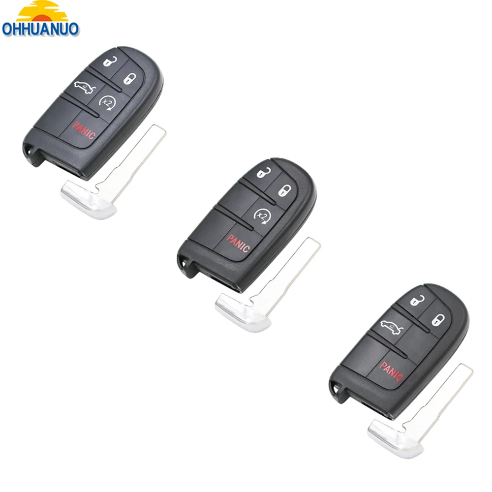3/4 Кнопка Складная откидная оболочка ключа дистанционного управления чехол
