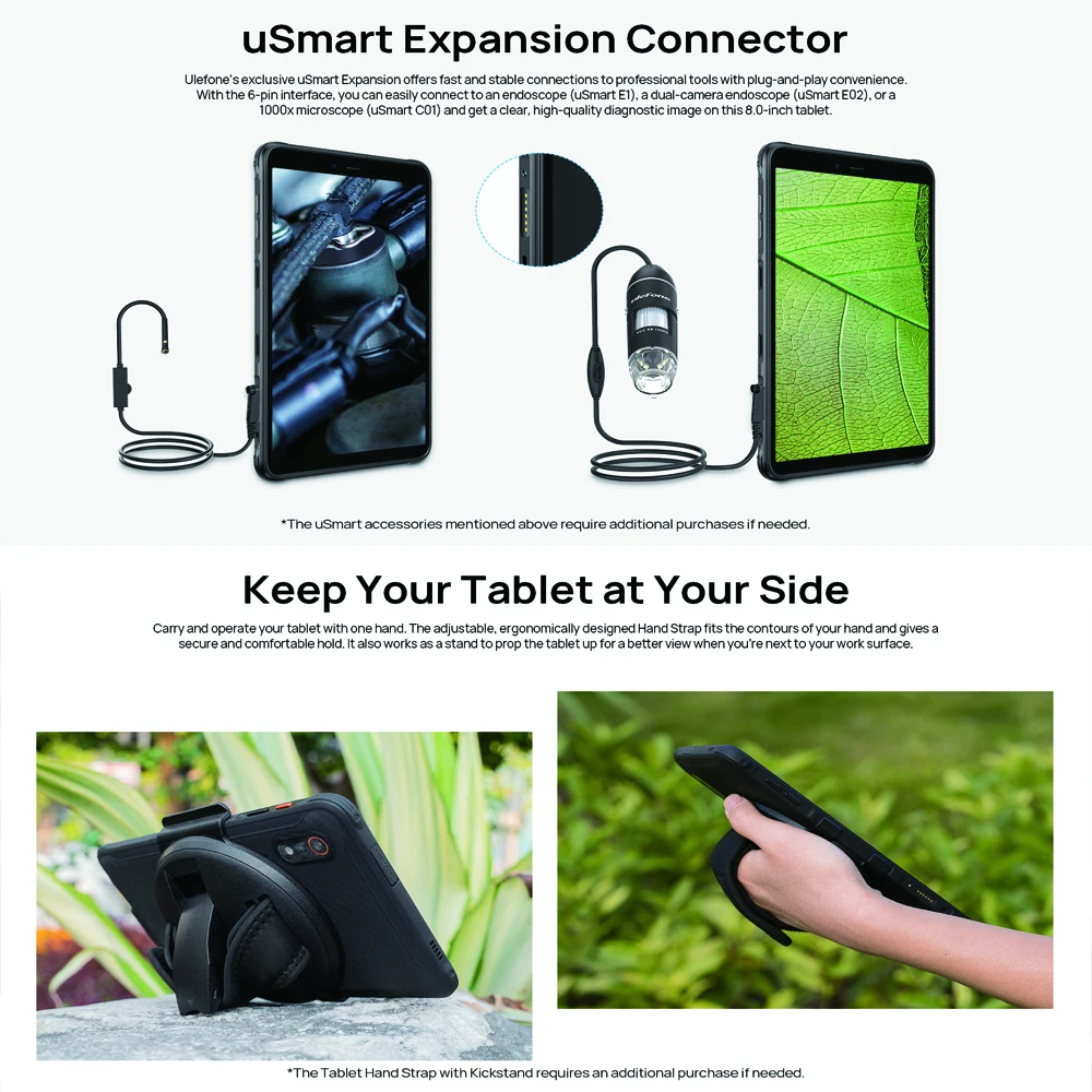 Планшет Ulefone Armor Pad Lite 8&quot 3/32ГБ Wi-Fi+5G Android