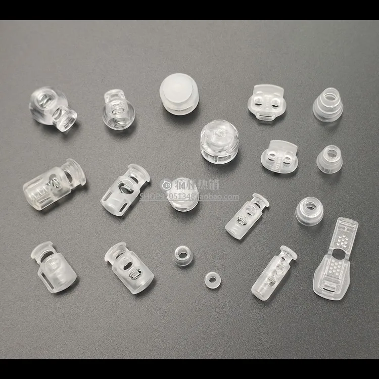 

Rope The Buckle Wholesale Stops The B Rope, Rope, Hanging Tightens Plastic Transparent Spring Fixes Pulls The Bell Slipping, Cap