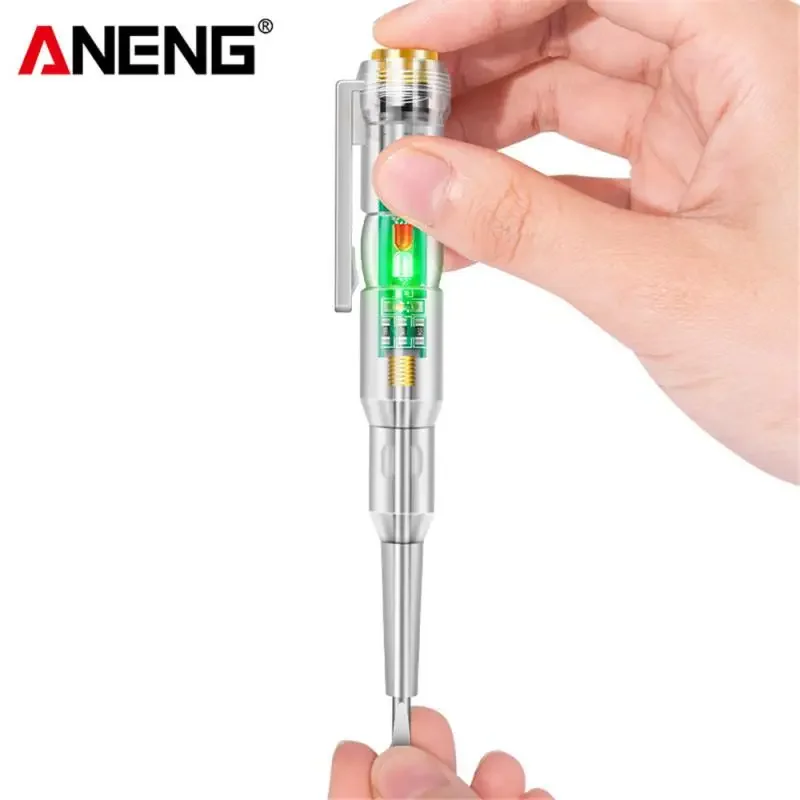 Intelligent Voltage Tester Pen AC Non-contact Induction Test Pencil Voltmeter Power Detector Electrical Screwdriver Indicator