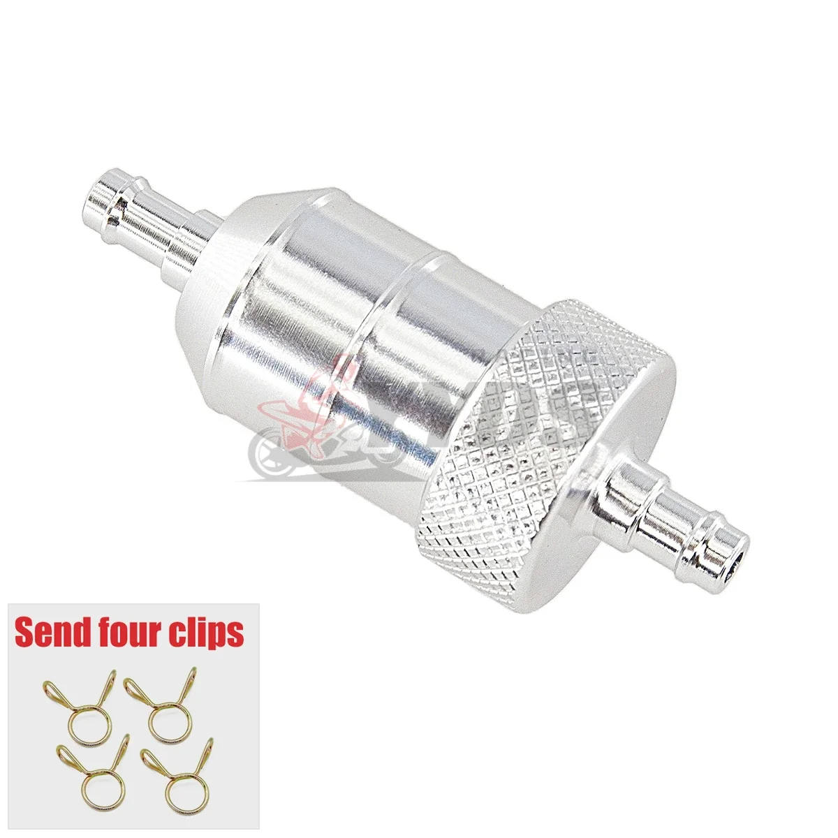 

Универсальный 8 Мм Алюминиевый Бензиновый/дизельный Топливный Фильтр С Прецизионным ЧПУ Для Мотоцикла, Пит-байка, Квадроцикла