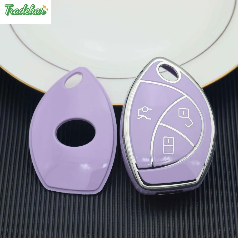 Мягкий чехол для ключей из ТПУ с 3 кнопками Toyota Truguard VG дистанционного ключа