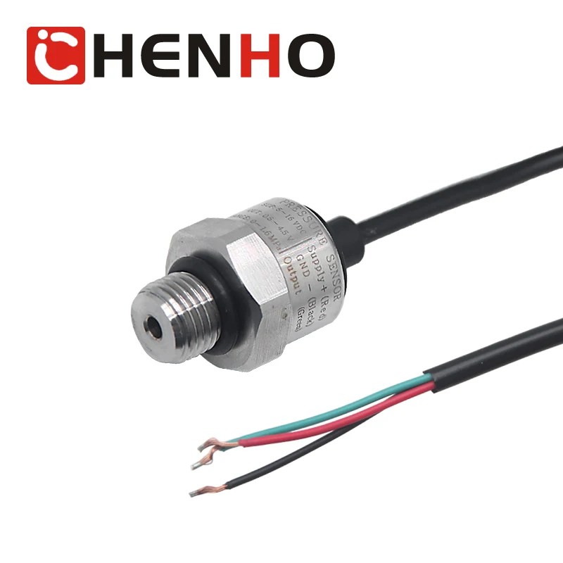 

Датчик давления, передатчик для воды, масла, топлива, газа, воздуха G1/4, 5 В, керамический датчик, преобразователь из нержавеющей стали