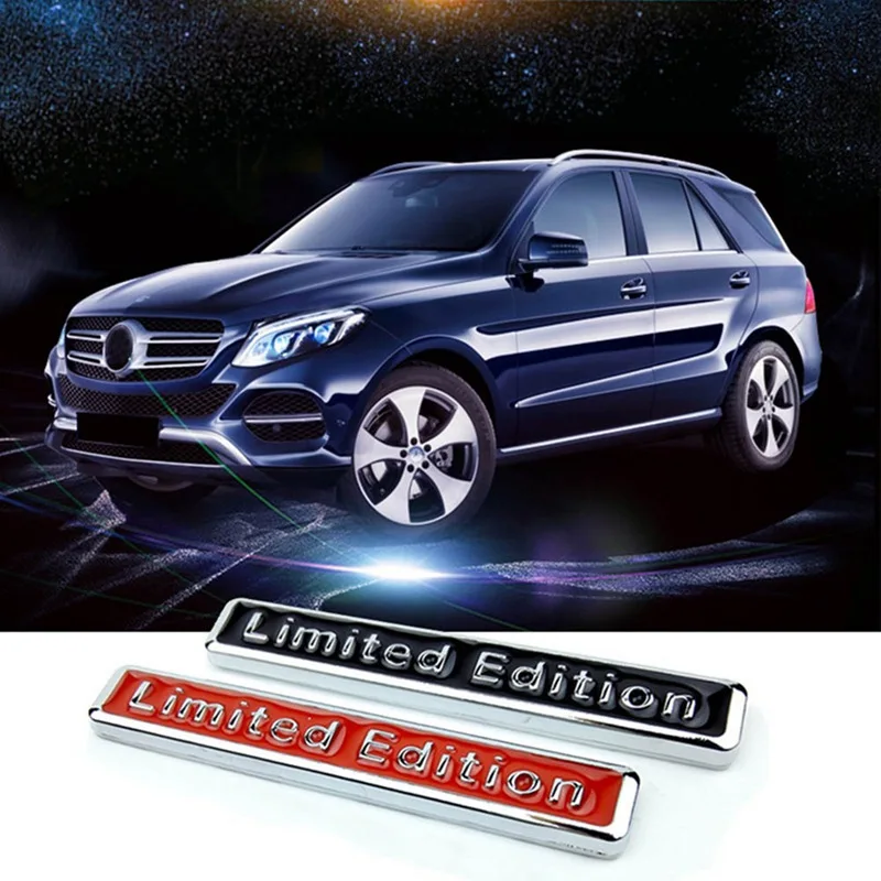 

1 шт. Автомобильная 3D металлическая наклейка-эмблема для Audi значок красные/черные наклейки автостайлинг Внешнее украшение автомобильные ак...