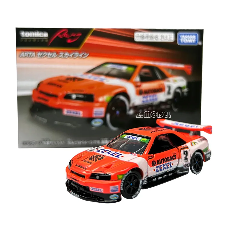 Фото Takara Tomy Tomica Premium Unlimited The Fast and The Furious BNR34 Skyline GT-R Игрушки из сплава Автомобиль Литая под давлением металлическая модель №5