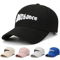 couple trend three dimensional letter embroidery baseball cap men and women outdoor fishing cycling tourism sports hip hop hat