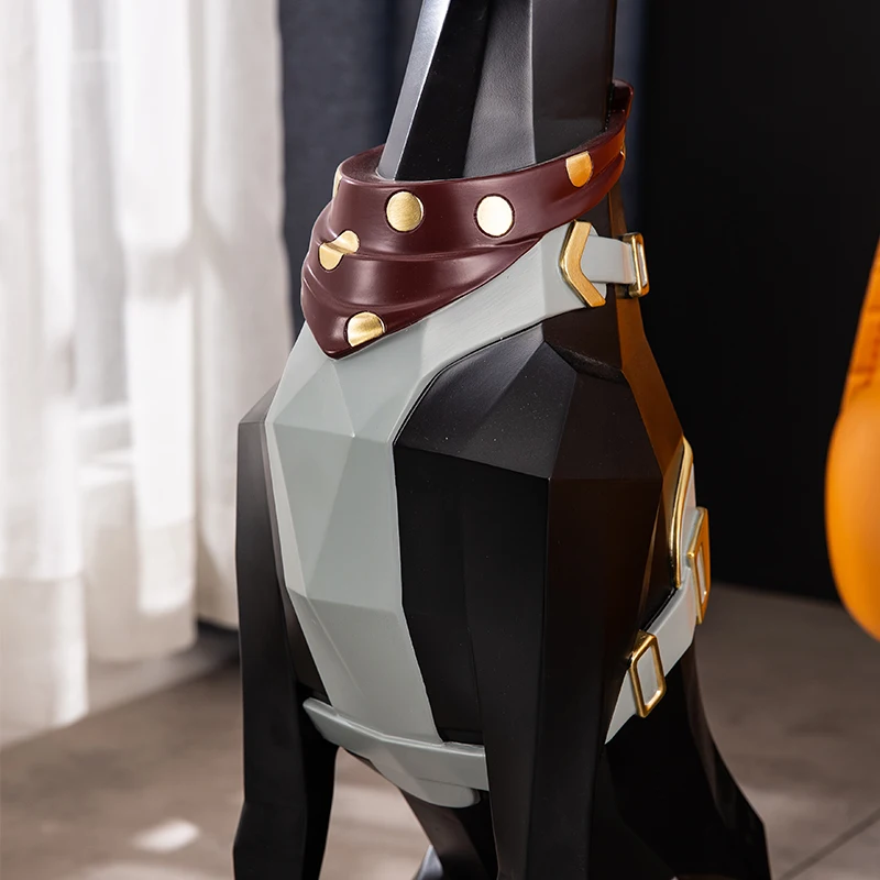 Скандинавские фигурки гадентарской собаки большая посадочная статуя скульптура