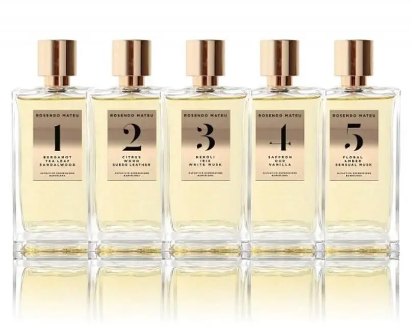 

Neutral Perfume 100ml Rosendo Mateu Olfactive Expressions R N5 Floral Amber Sensual Musk Fragrance EDP Long Lasting Men Women
