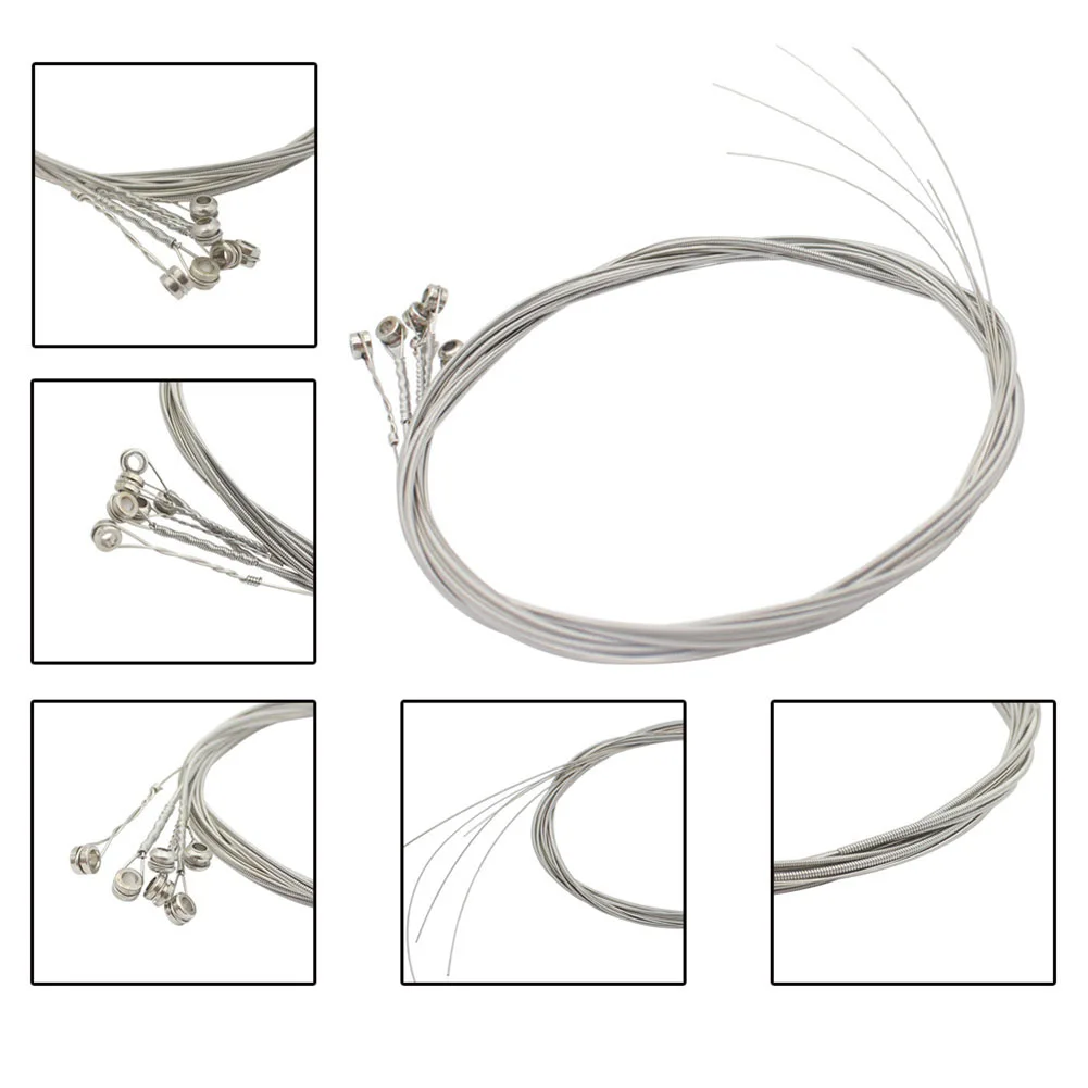 

6 PCS Set Guitar Strings Guitar Strings Electric Guitar Strings IRIN E101 Metal Nickel Wound String Parts Brand New