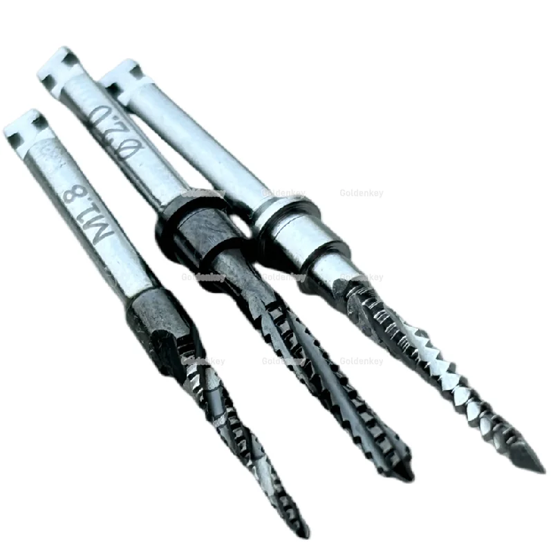 Стоматологическое крестовое сверло 1 мзавод пионерское лезвие для боковой резки