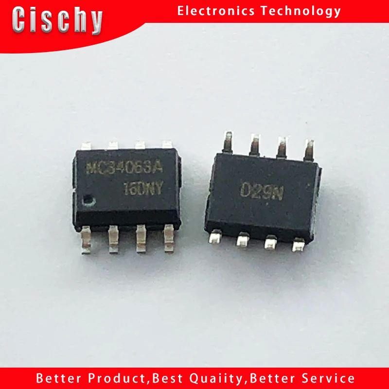 

10pcs/lot MC34063ADR2G MC34063ADR MC34063A MC34063 SOP-8 In Stock