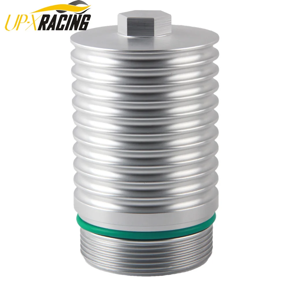 Прохладный алюминиевый корпус масляного фильтра коробки передач для benz m276 c43 400 e43