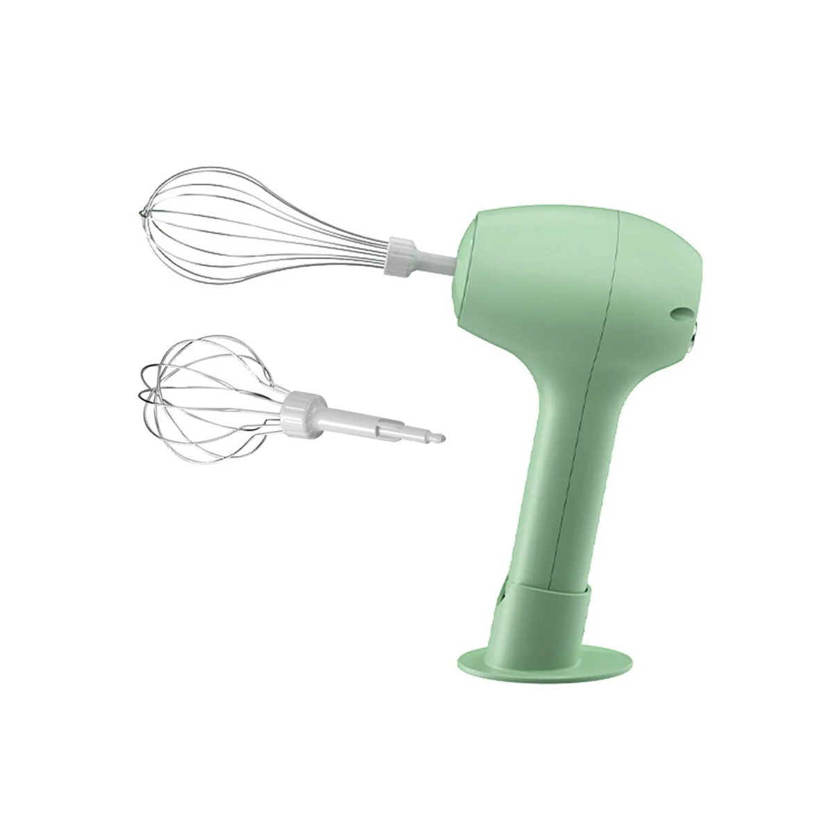 

Portable Electric Food Mixer Egg Beater 3 Speeds High Power Handheld Mixer Kitchen Automatic Cream Milk Blender Green