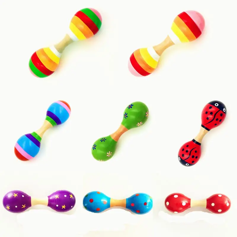 

Детский двухголовый песочный молоток, реалистичный инструмент, развивающая игрушка яркого цвета, погремушка-шейкер, музыкальные игрушки