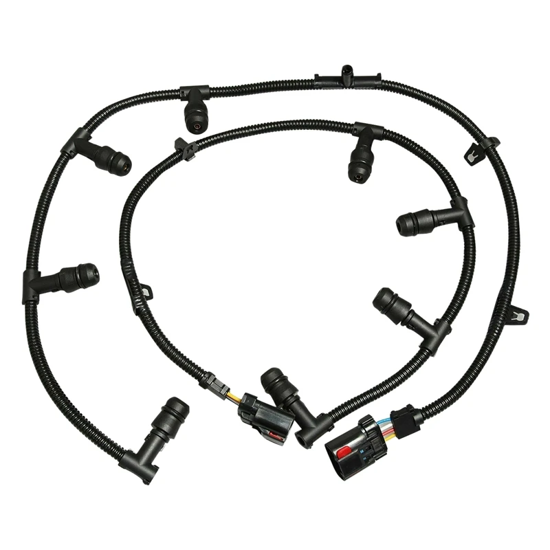 Штепсельная Вилка Powerstroke для Ford 6 0 6.0L-raw Oil E350 450 F250 350 2004-2010 правая и левая