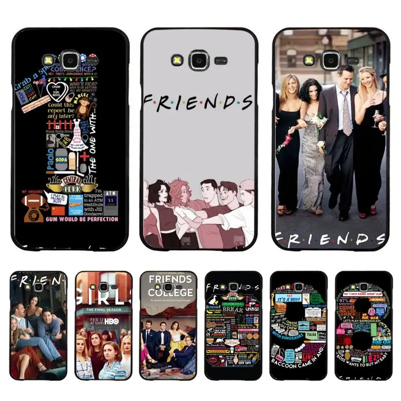 

Friends Season TV Phone Case For Samsung Galaxy J4plus J6 J5 J72016 J7prime cover for J7Core J6plus