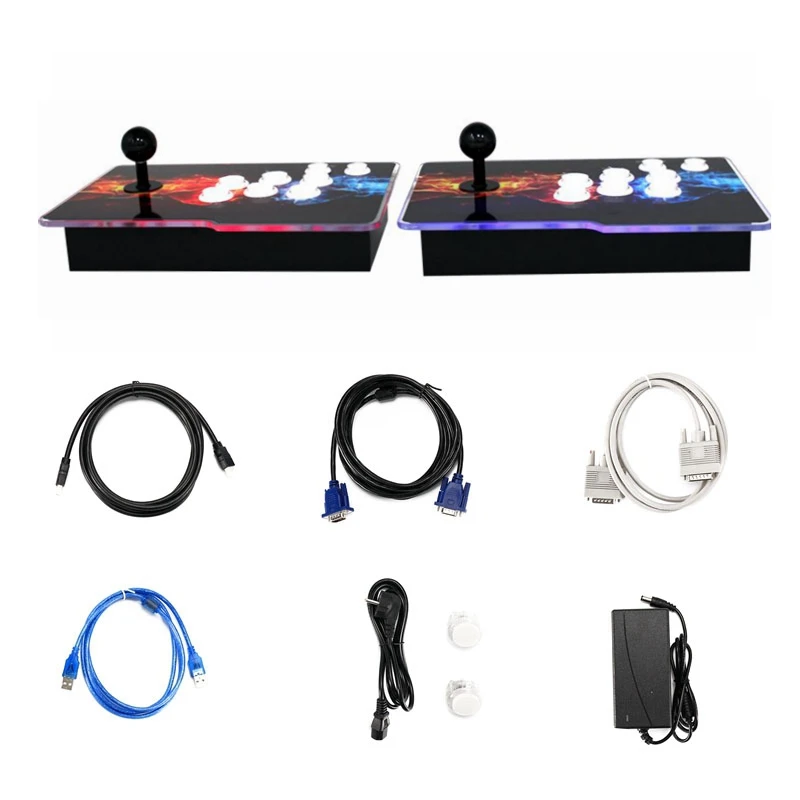 

Лидер продаж, последние 9800 игр в 1, Мини-Игровой Автомат для аркадных игр, Классическая игровая консоль для видео в ретро стиле, 2 игрока, конт...