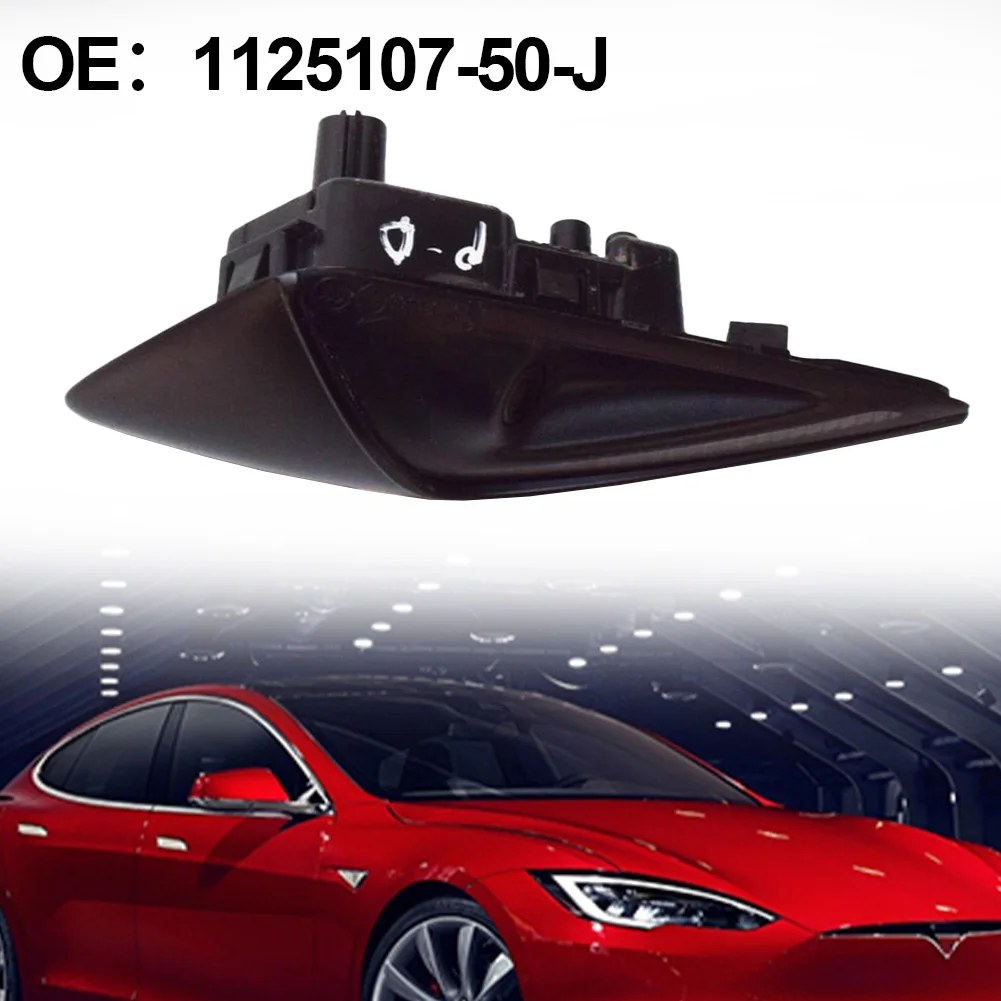 

Запчасти для замены боковой камеры 1125107-50-G 125107-05-j 2017-2023 фитинги для Tesla Model 3 Y переднее правое боковое крыло