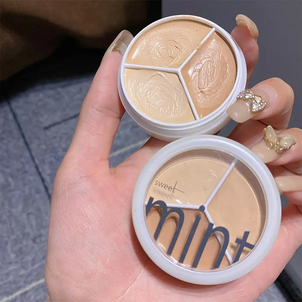

Moisturizing Concealer Cream Waterproof Cover Acne Spots Dark Circles Face Contour Brighten Makeup Concealer Face Makeup