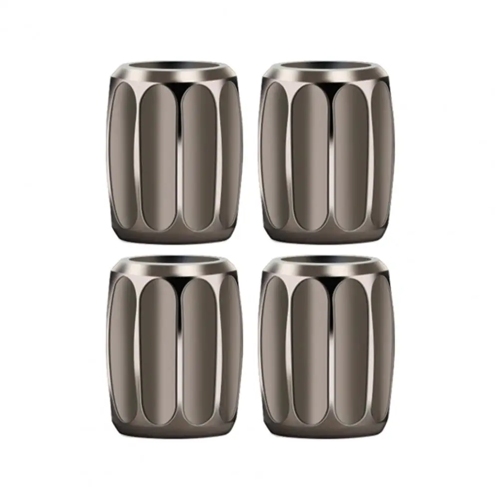 

4Pcs Car Tire Valve Stem caps Bolt-in Aluminum Theftproof valve caps Car Wheel Tires Valves Tyre Stem Air Caps Car Accessories