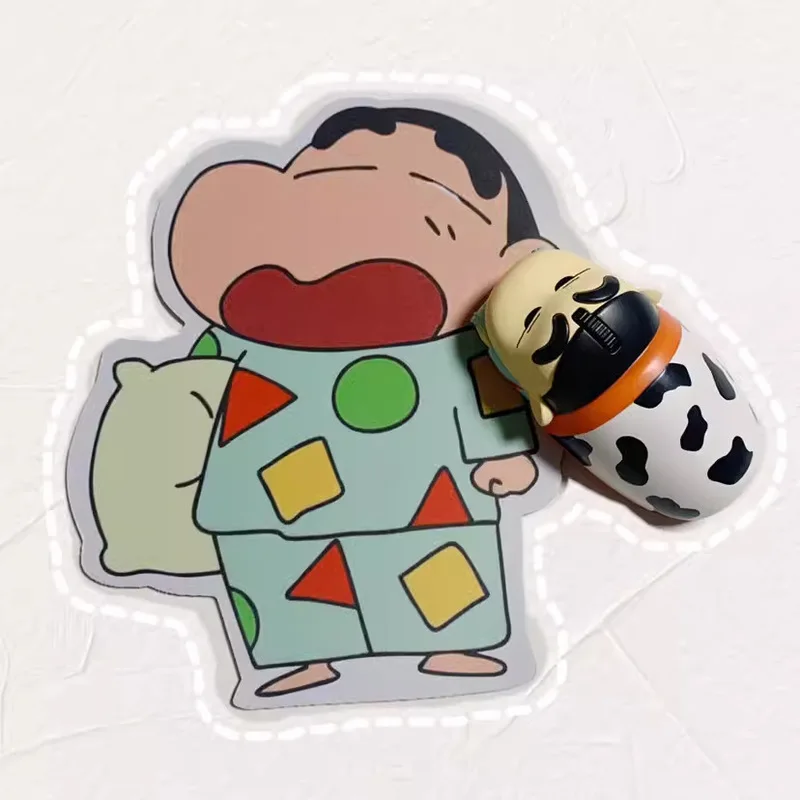 Новый милый 3d коврик для мыши Crayon Shin Chan офисный и домашний мужчин женщин