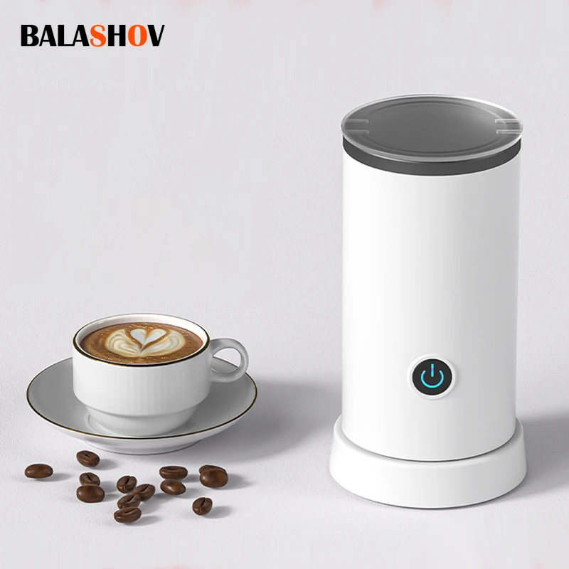 Electric Milk Frothers Machine Chocolate Mixer Cappuccino Capuchinera Coffee Latte Mixer Portable Blender Hot Cold Milk Foam