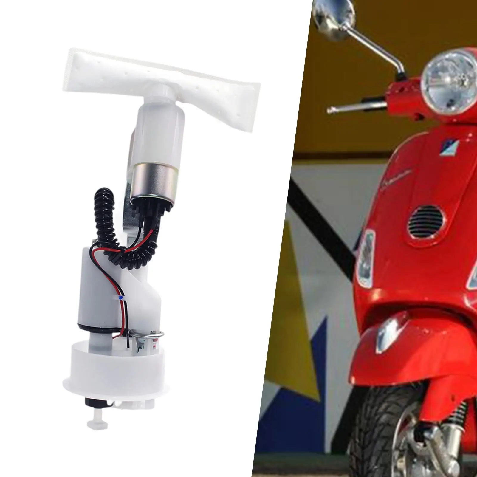 

Бензиновый топливный насос в сборе 643034 Прочная замена для Vespa GTS 300