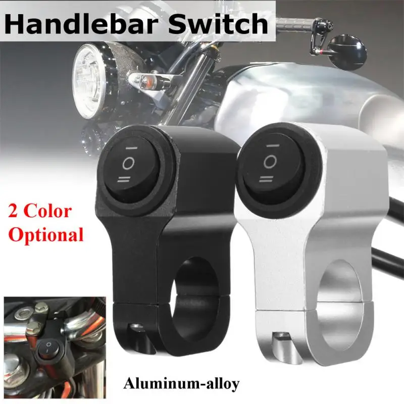

Waterproof Handle Refit Headlight Switch Aluminum Alloy Universal Multifunctional Fog Brake Light Switch 12v