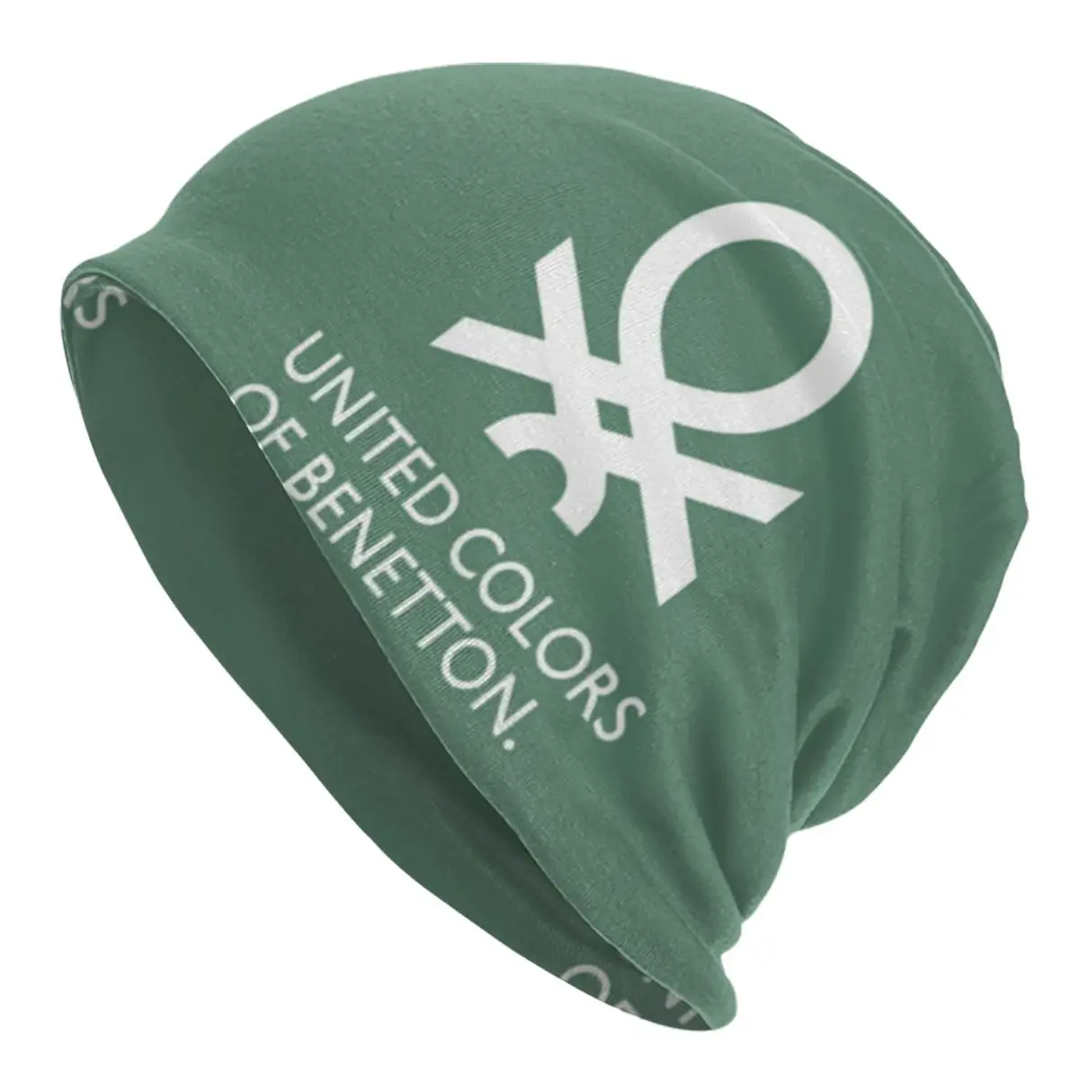 United Colors Of Benetton теплая вязаная шапка в стиле хип-хоп осенне-зимняя уличная шапки