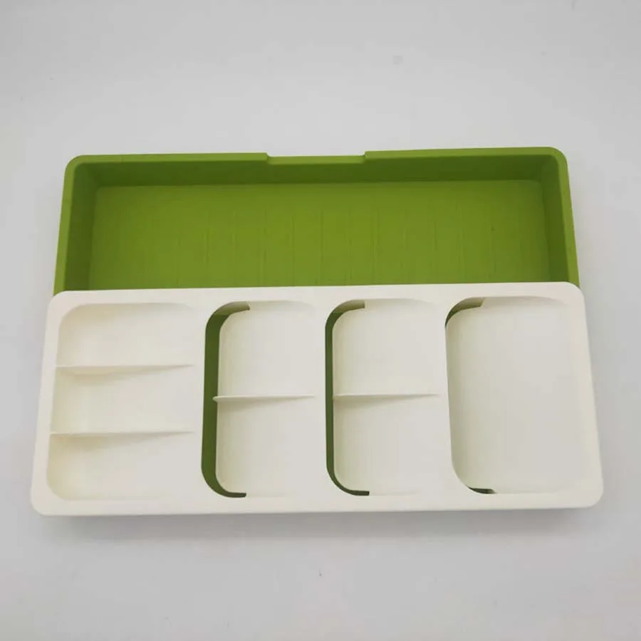 storage drawer organizer box utensils tray cabinet drawer divider kitchen bathroom cupboard desk jewelry makeup organization free global shipping