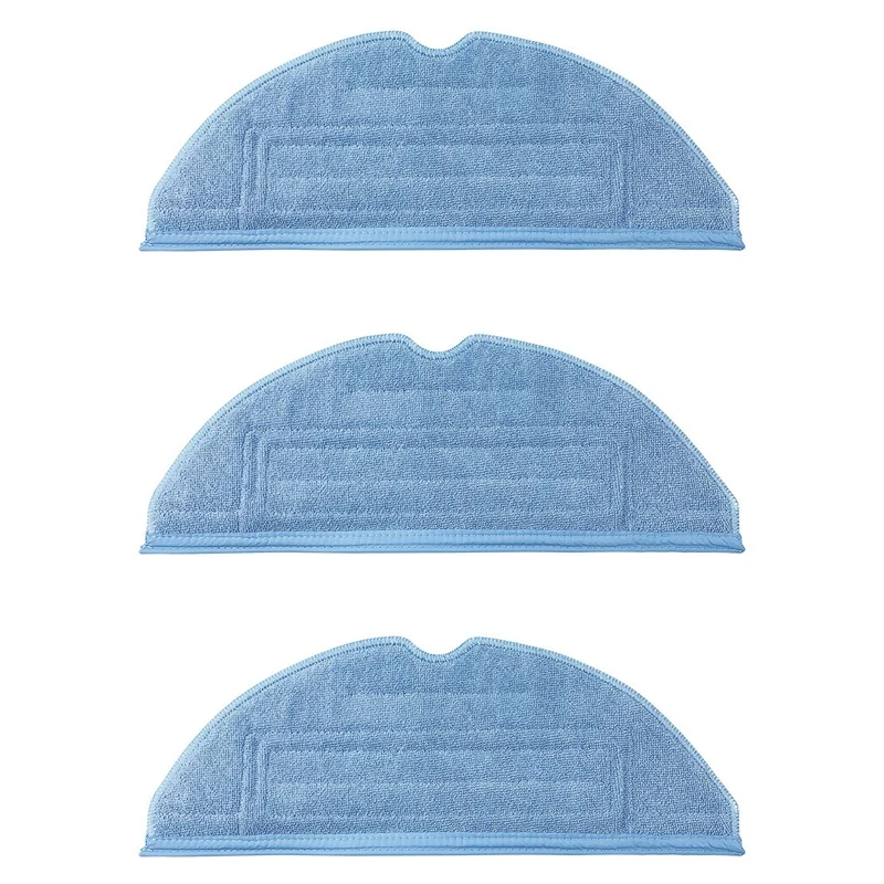 

HOT!3X Replacement Mops Rag Cloths Mop Pads For Roborock S7 Vacuum Cleaner Sweeper Accessories