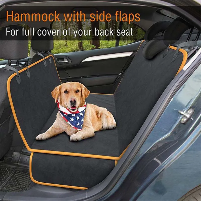 

Pet Car Mats Car Rear Large Medium-sized Pet Mats Waterproof Anti-skid Anti-dirty Rear Seat Mats Car Ret Supplies