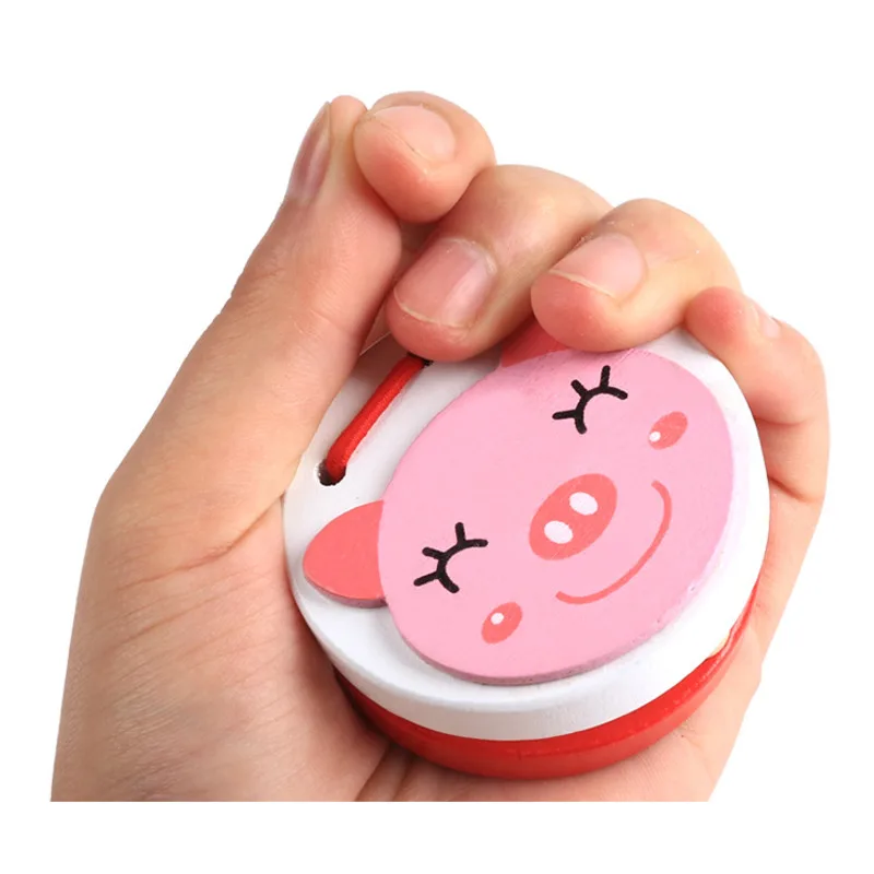 1 шт. детские деревянные кастрюли обучающие игрушки для детей музыкальный