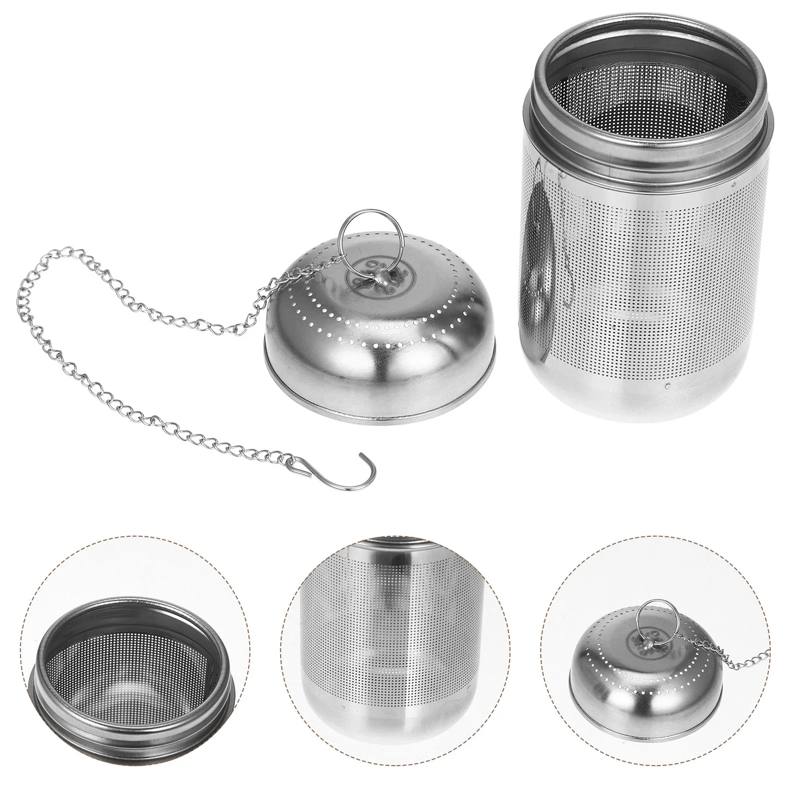 Чайник из нержавеющей стали клетка для тушения удобная корзина хранения