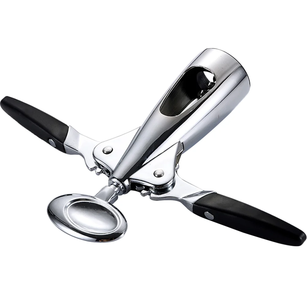 

Ergonomic Manual Safe Corkscrew Can Opener Red Bottle Opener Hand Can Opener Heavy Duty Can Opener