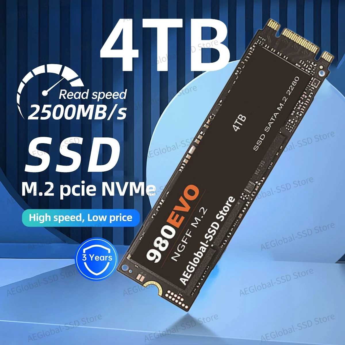 

2023 New SSD M2 NGFF 4TB 980 EVO Plus 2TB Internal Solid State Drive 1TB hdd Hard Disk M.2 4TB for laptop Computer sata