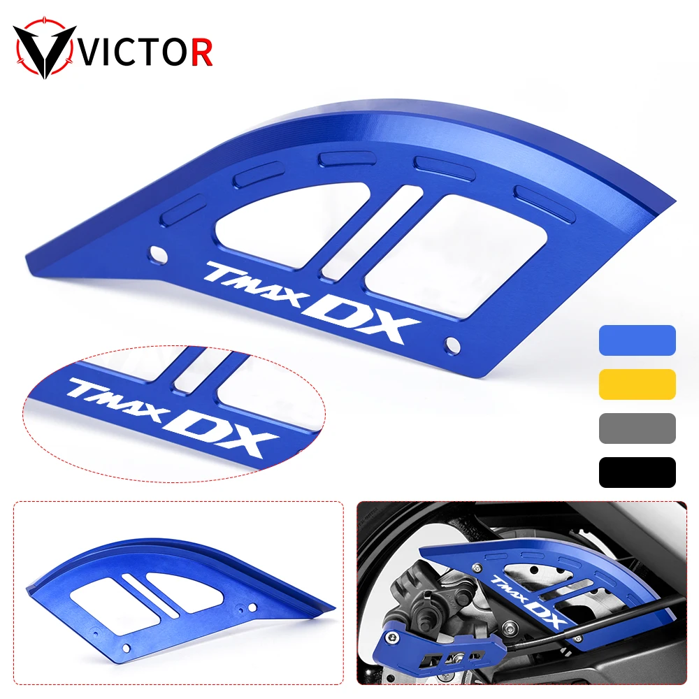 

FOR YAMAHA TMAXDX TMAXSX T-MX530 TMAX530 TMAX 530 DX T-MAX 530 SX Scooter Brake Disc Rotor Guard Cover Protector Accessories