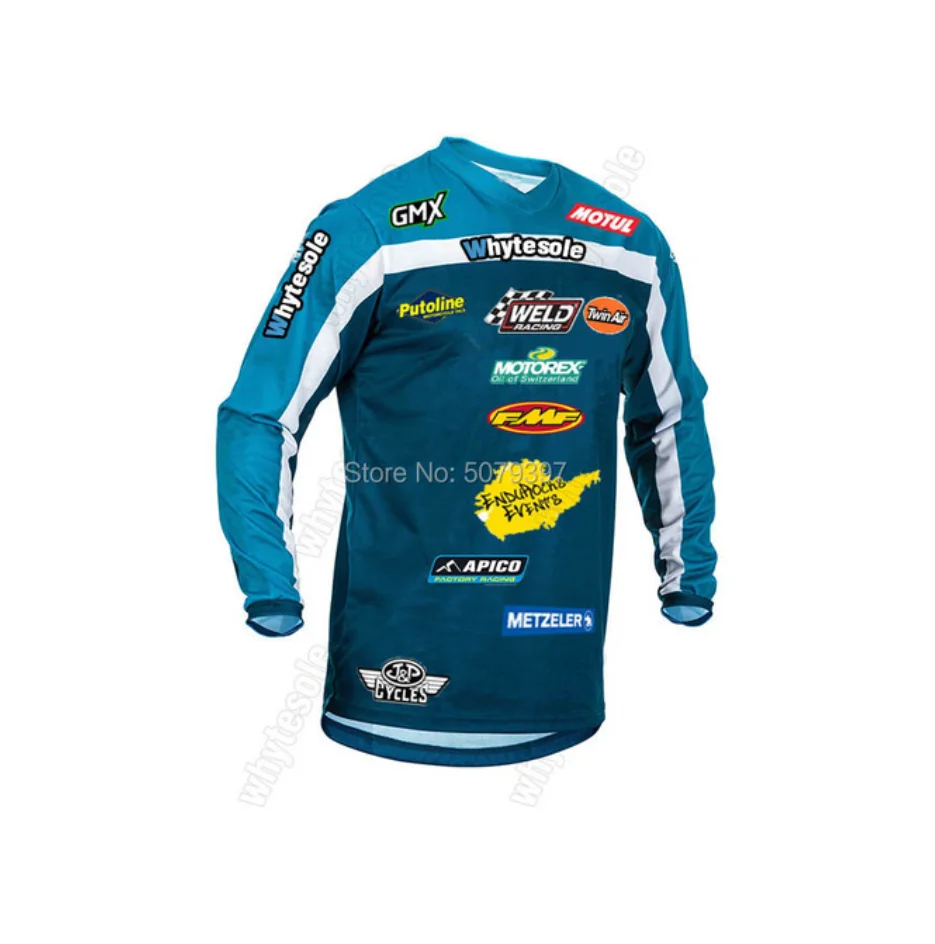 Одежда для велоспорта herren горная одежда mx maillot мужская рубашка горнолыжного