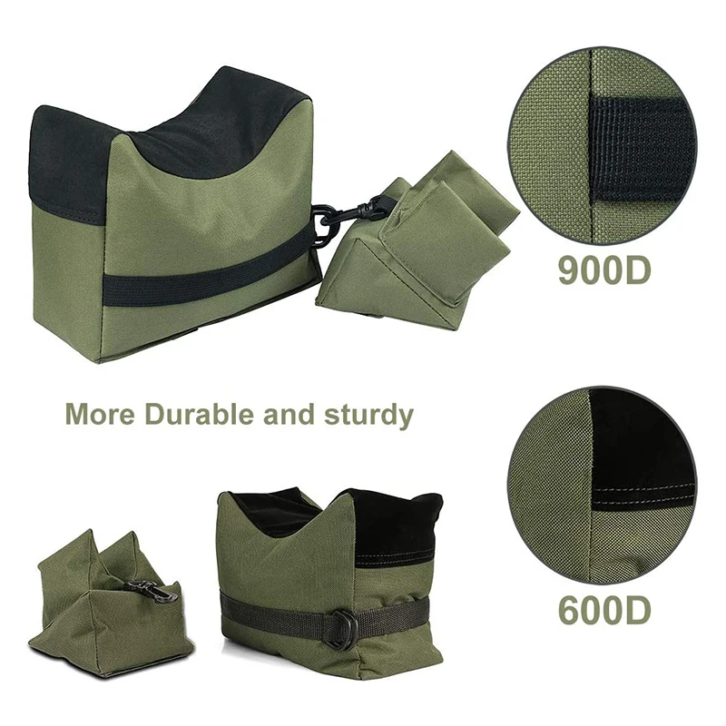 

Outdoor Shooting Rest Bag Support Rifle Sandbag Set Portable Sniper Hunting Tactical Gun Rest Target Stand CS Hunting Bag