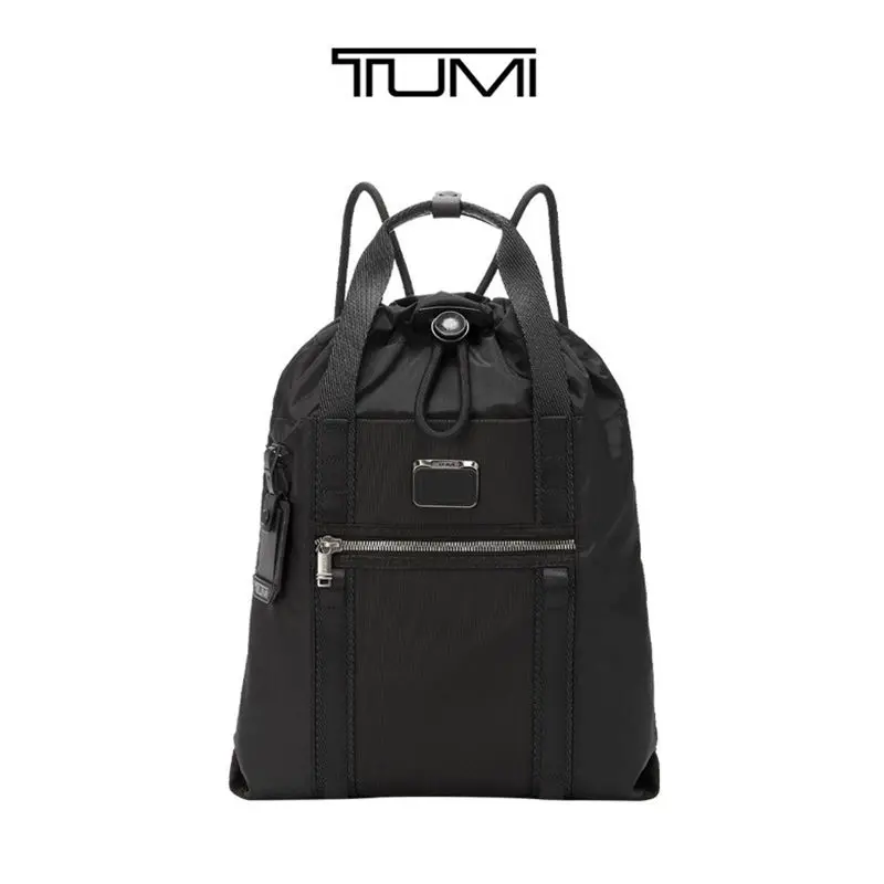 

Tumi/Tuming Alpha Bravo Series Drawstring Lightweight Backpack School Backpack Backpack Women Travel Backpack Men