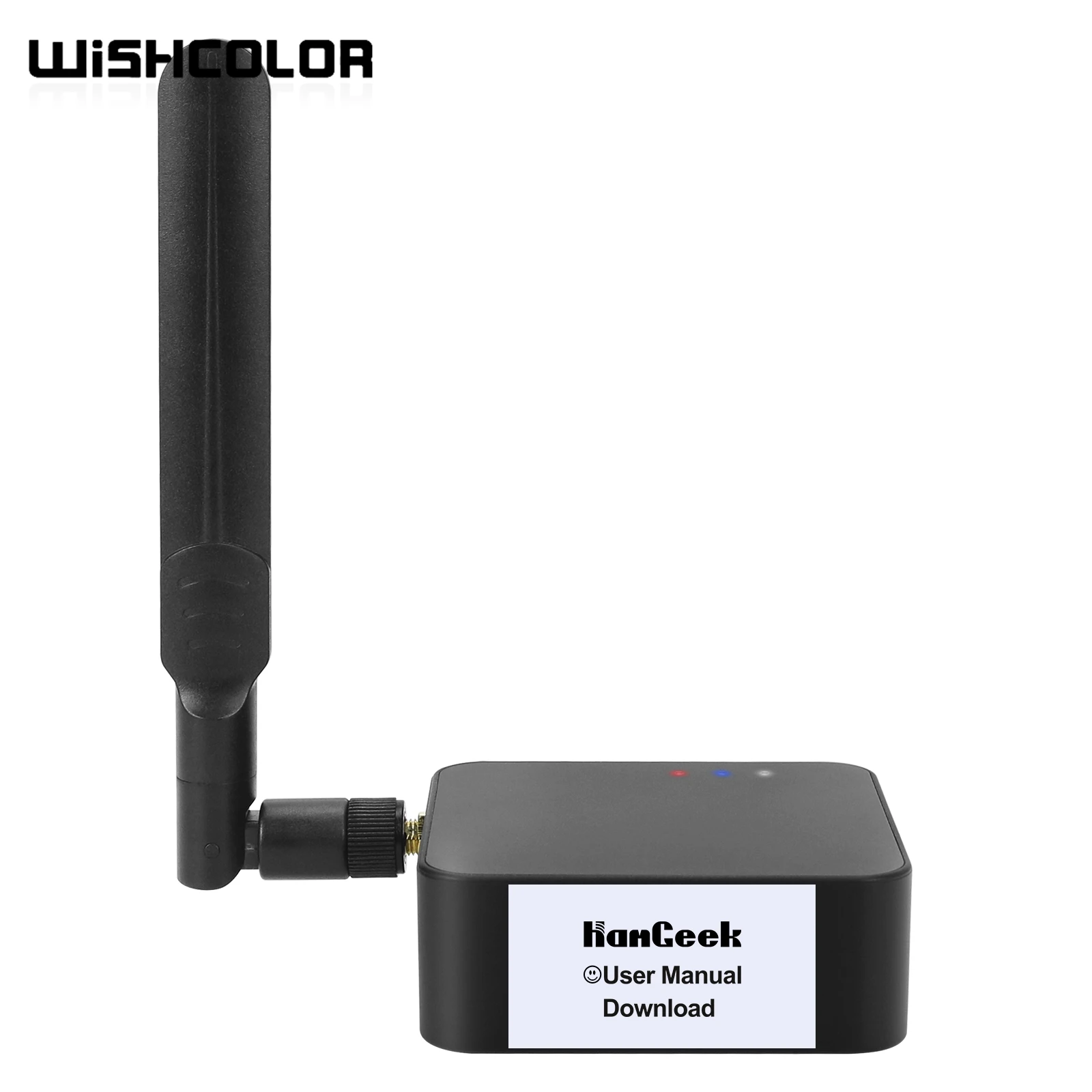 Маршрутизатор HamGeek POE Zigbee 3 0 маршрутизатор Gateway (черный) для модуля CC2652P Zigbee2mqtt с