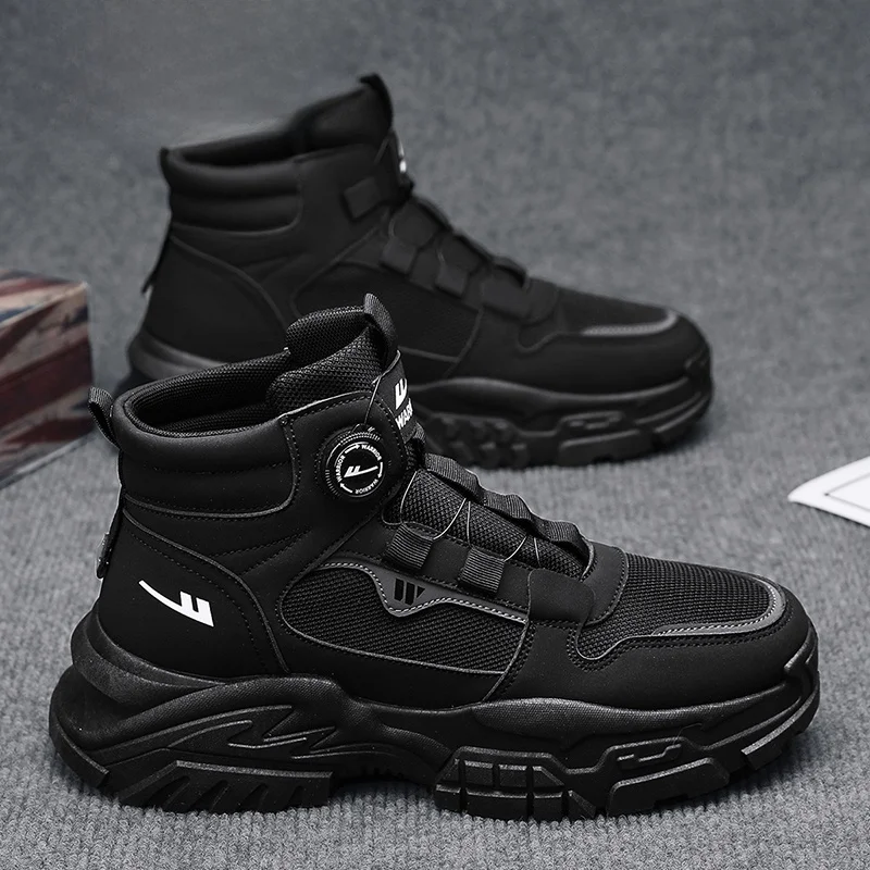 Warrior/Warrior 2024 новые зимние износостойкие мужские повседневные нескользящие