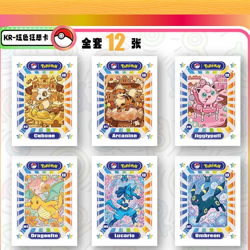 Фото Новые коллекционные карты Pokémon Dream Collection Vol.2, совместная серия с Hatsune Demon Slayer, коллекционная карта, подарочный набор с высокой ценностью, игрушка №4