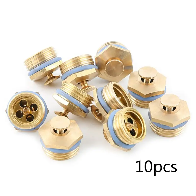 

10Pcs/Set Garden Sprinkle Connector Thread Water Sprinkler Irrigation
