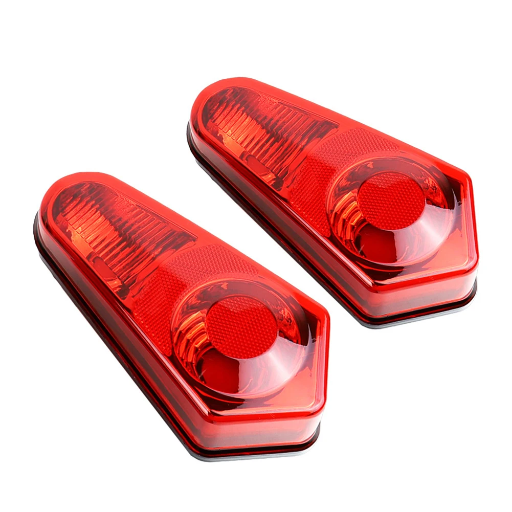 

2pcs Red Black ABS+LED Tail Light Fit For Polaris Sportsman 550 XP 850 2009-2014 Motorcycle Tail Light Replacement