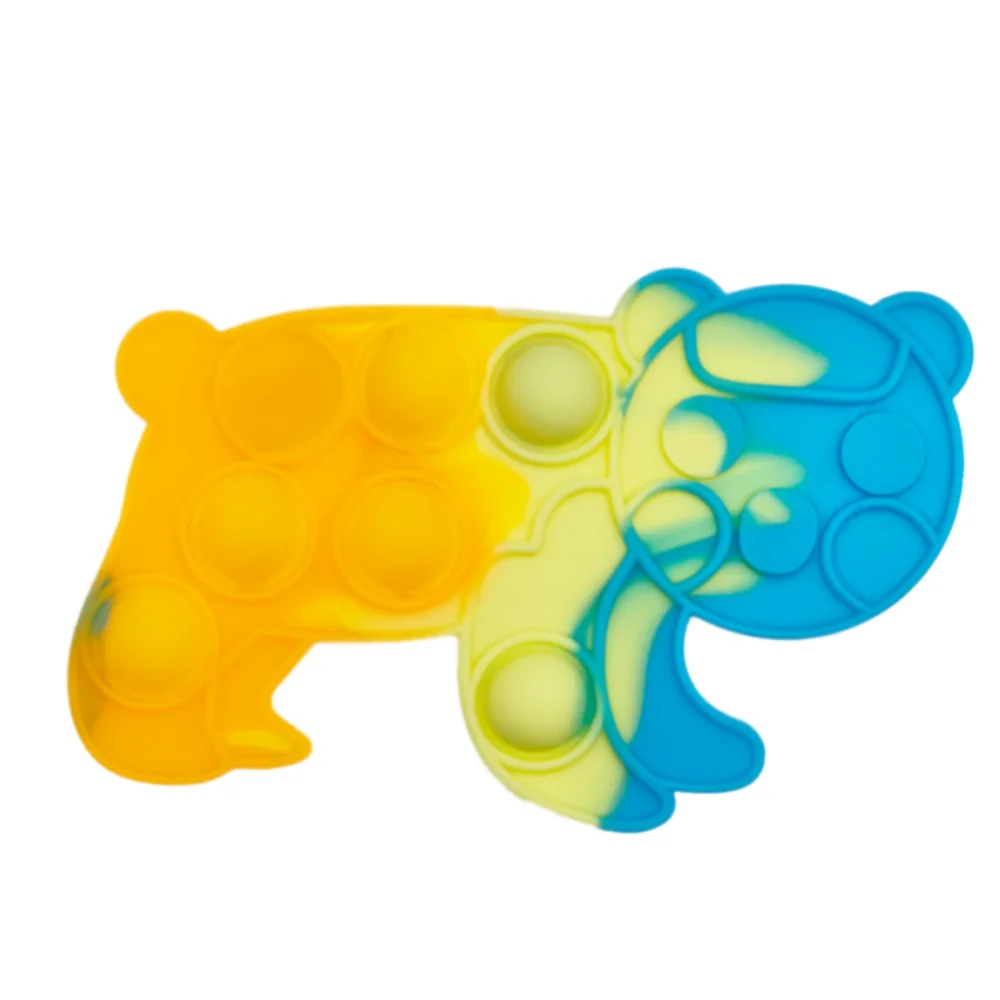 

Cute Dog Mobile Phone Stickers Fidget Toys for Children Fun Push Bubble Down Girls Boys Birthday Gift Drop Shipping Wholesale