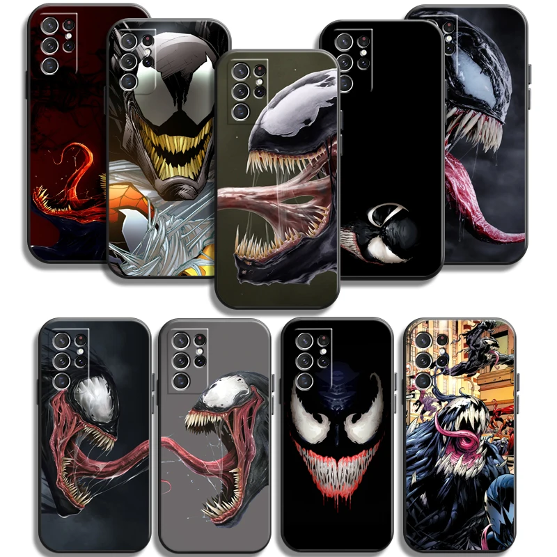 

Marvel Venom Phone Cases For Samsung Galaxy A21S A31 A72 A52 A71 A51 5G A42 5G A20 A21 A22 4G A22 5G A20 A32 5G A11 Cases Coque
