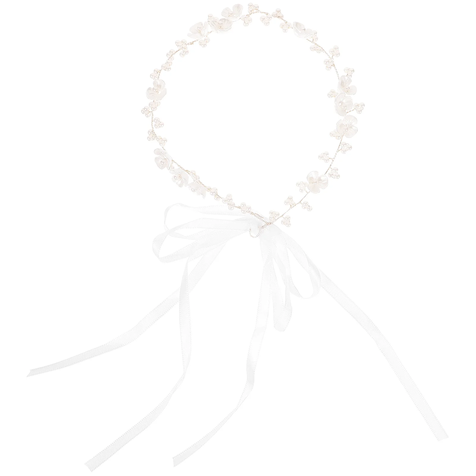 Ленты для волос Корона первого причастия Свадебные аксессуары невесты головные