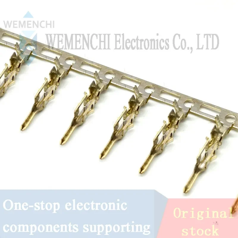 100 шт. обжимные клеммы Micro-Fit 3 0 штекер мм шаг 43030 43031