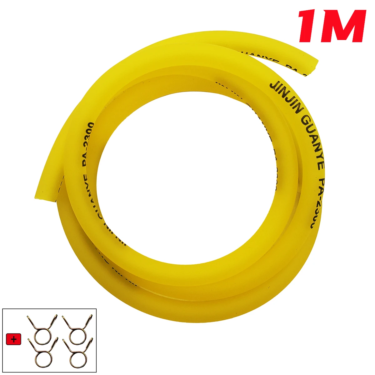 Универсальная резиновая мотоциклетная бензиновая труба 1 м 3 5 цветная масляная